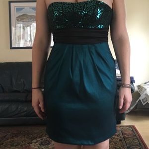Semi-formal sequined dress